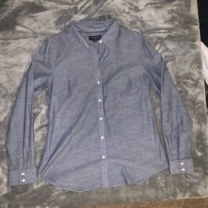 Bananas Republic Slimfit Button Down